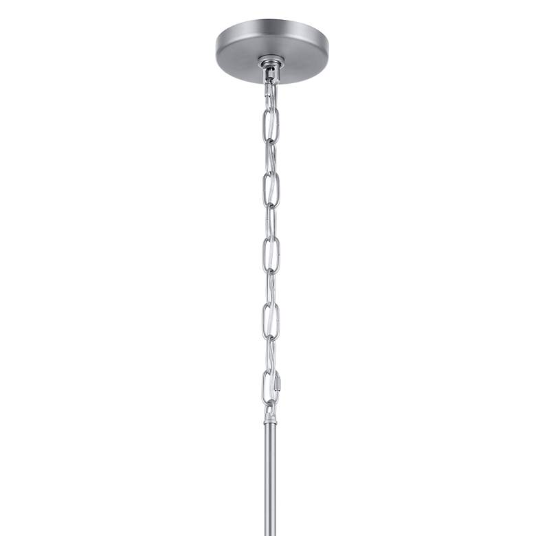 Image 6 Kichler Stamos Brushed Nickel Chandelier 5Lt more views