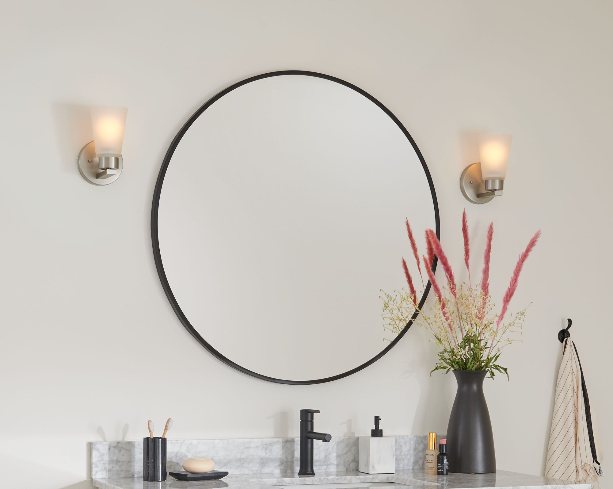 Kichler Stamos Brushed Nickel Wall Sconce 1Lt