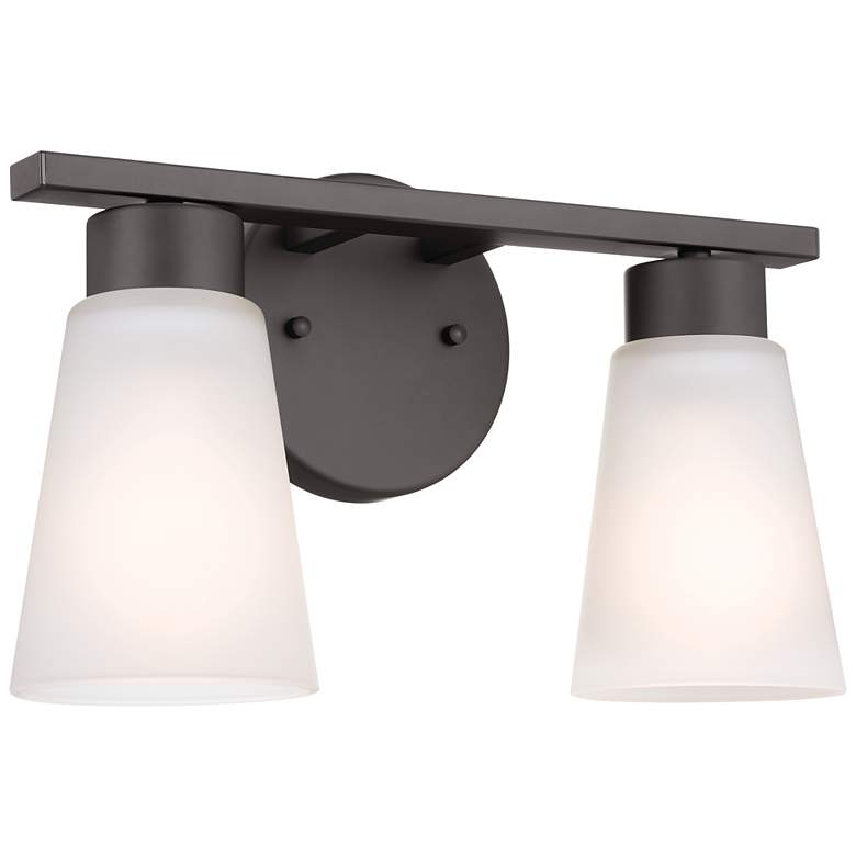 Image 2 Kichler Stamos Olde Bronze Bath 2Lt