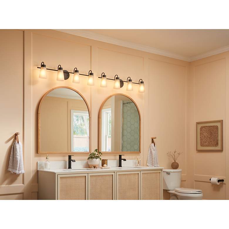 Image 7 Kichler Stamos Olde Bronze Bath 4Lt more views