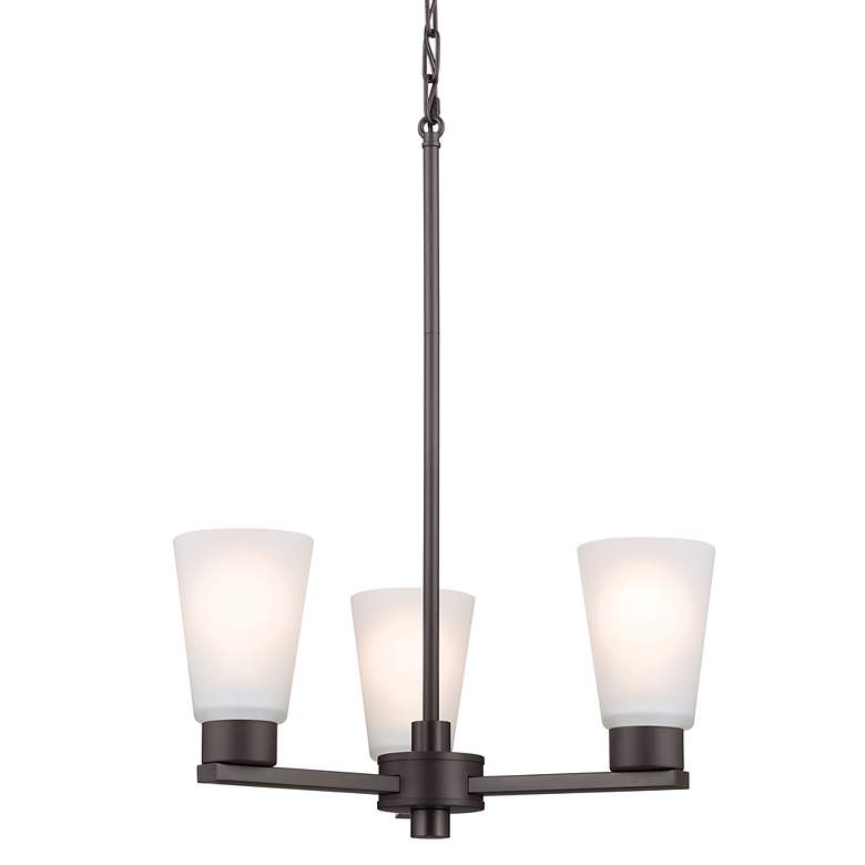 Image 3 Kichler Stamos Olde Bronze Chandelier 3Lt more views