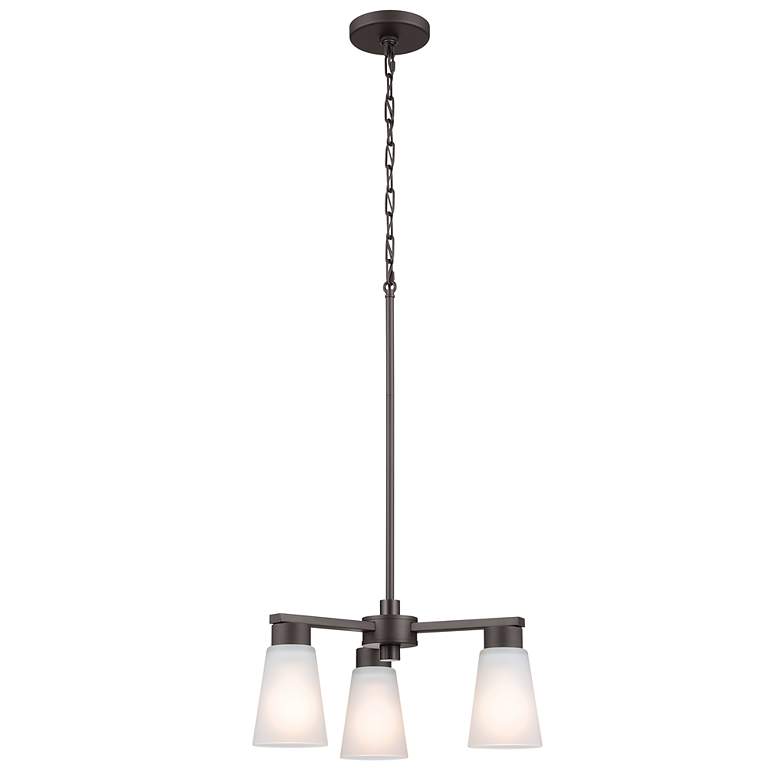 Image 4 Kichler Stamos Olde Bronze Chandelier 3Lt more views