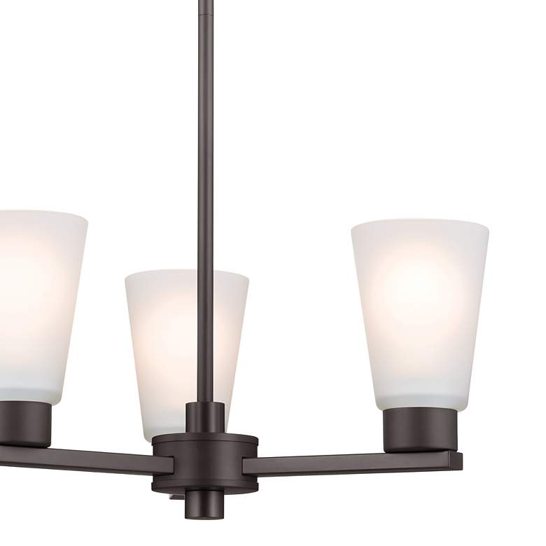 Image 5 Kichler Stamos Olde Bronze Chandelier 3Lt more views