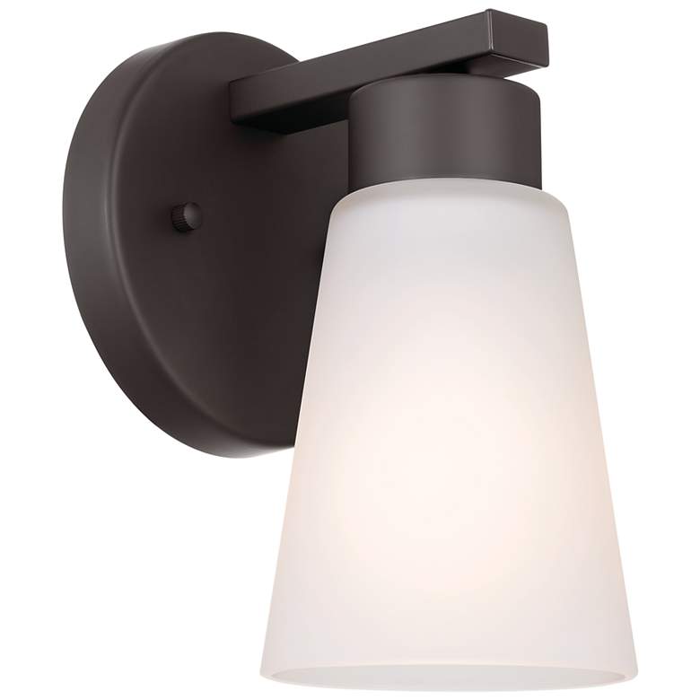 Image 2 Kichler Stamos Olde Bronze Wall Sconce 1Lt