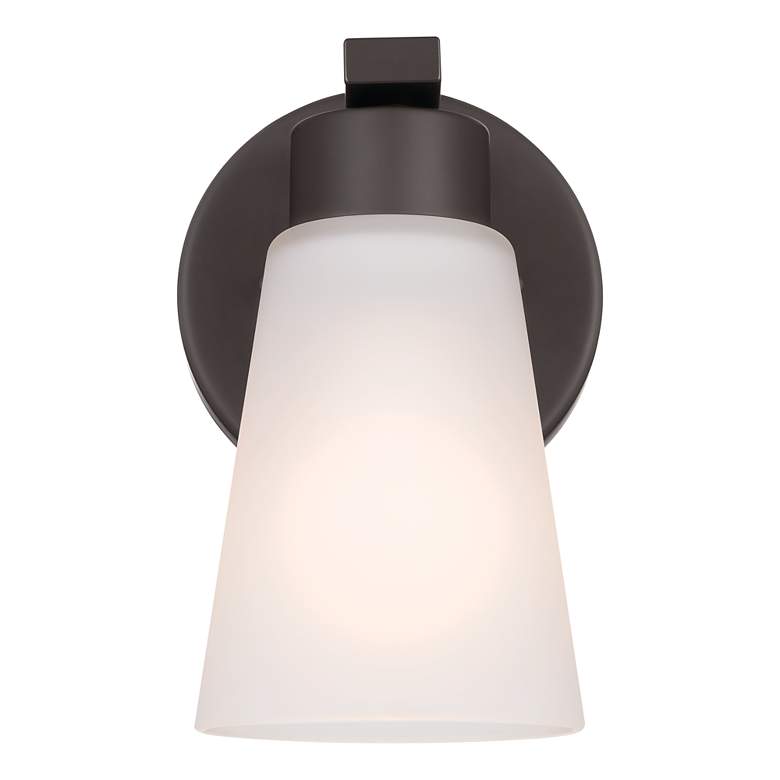 Image 5 Kichler Stamos Olde Bronze Wall Sconce 1Lt more views