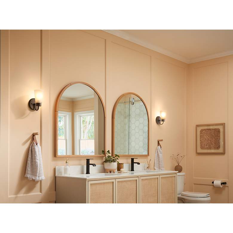 Image 6 Kichler Stamos Olde Bronze Wall Sconce 1Lt more views