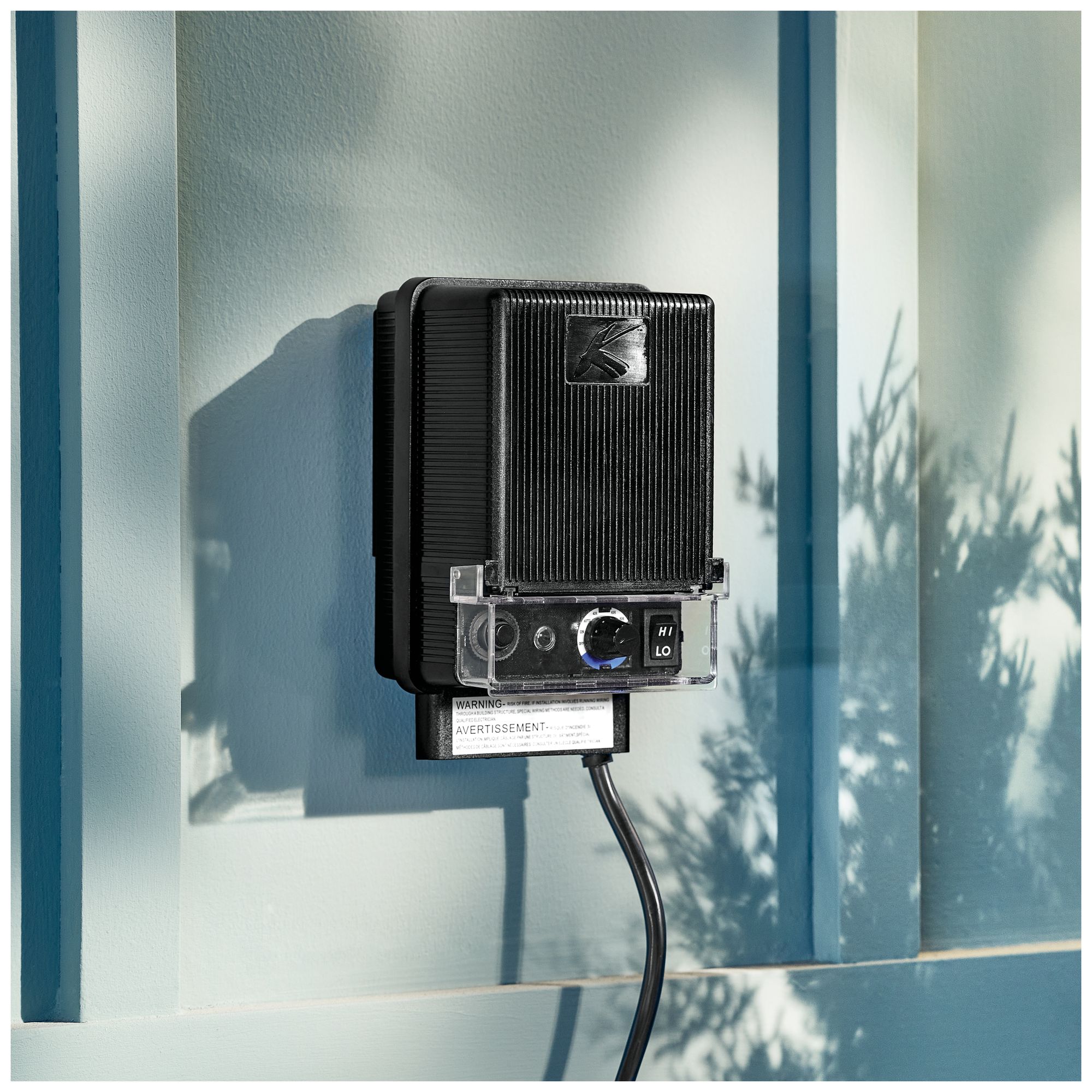 Image 3 Kichler Standard Series Black 60-Watt Transformer more views