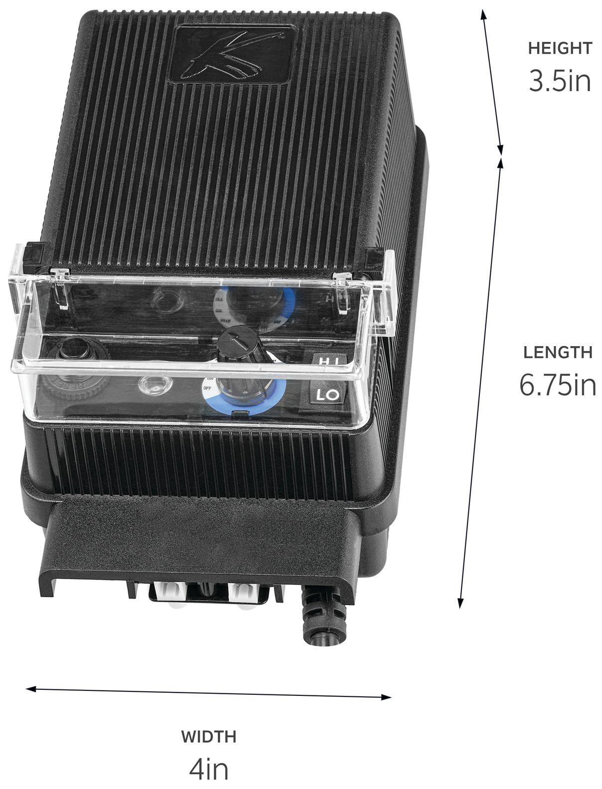 Image 5 Kichler Standard Series Black 60-Watt Transformer more views