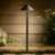 Kichler Stepped Dome 22 1/2" High Textured Bronze LED Path Light