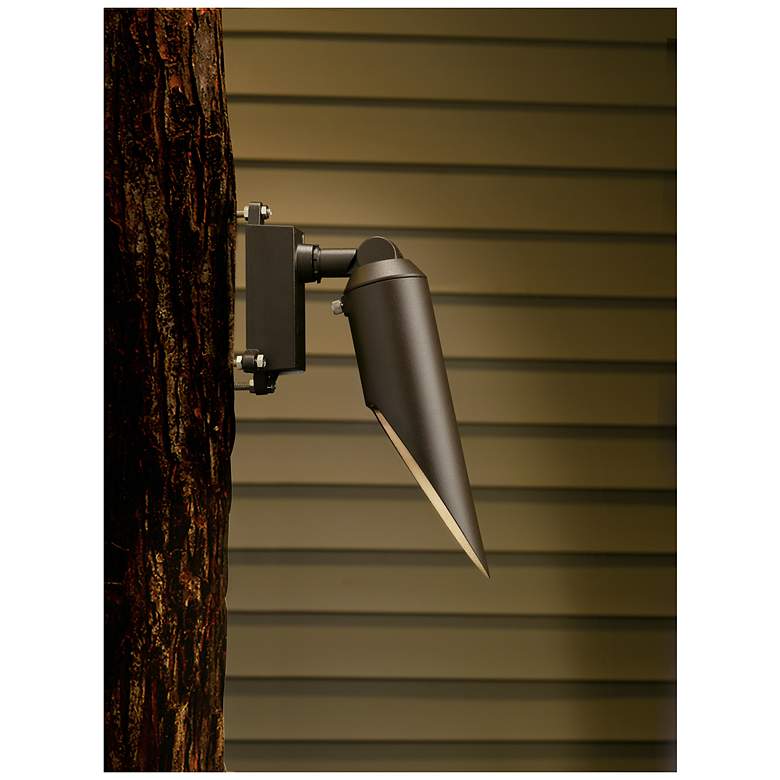 Image 2 Kichler Sutt 3 3/4" High Bronze Landscape Downlight