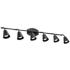 Kichler Sylvia 6-Light Black Track Fixture