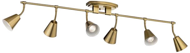 antique brass track lighting fixtures