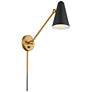 Thumbnail1 of Kichler Sylvia Natural Brass Wall Sconce