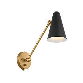 Image5 of Kichler Sylvia Natural Brass Wall Sconce more views