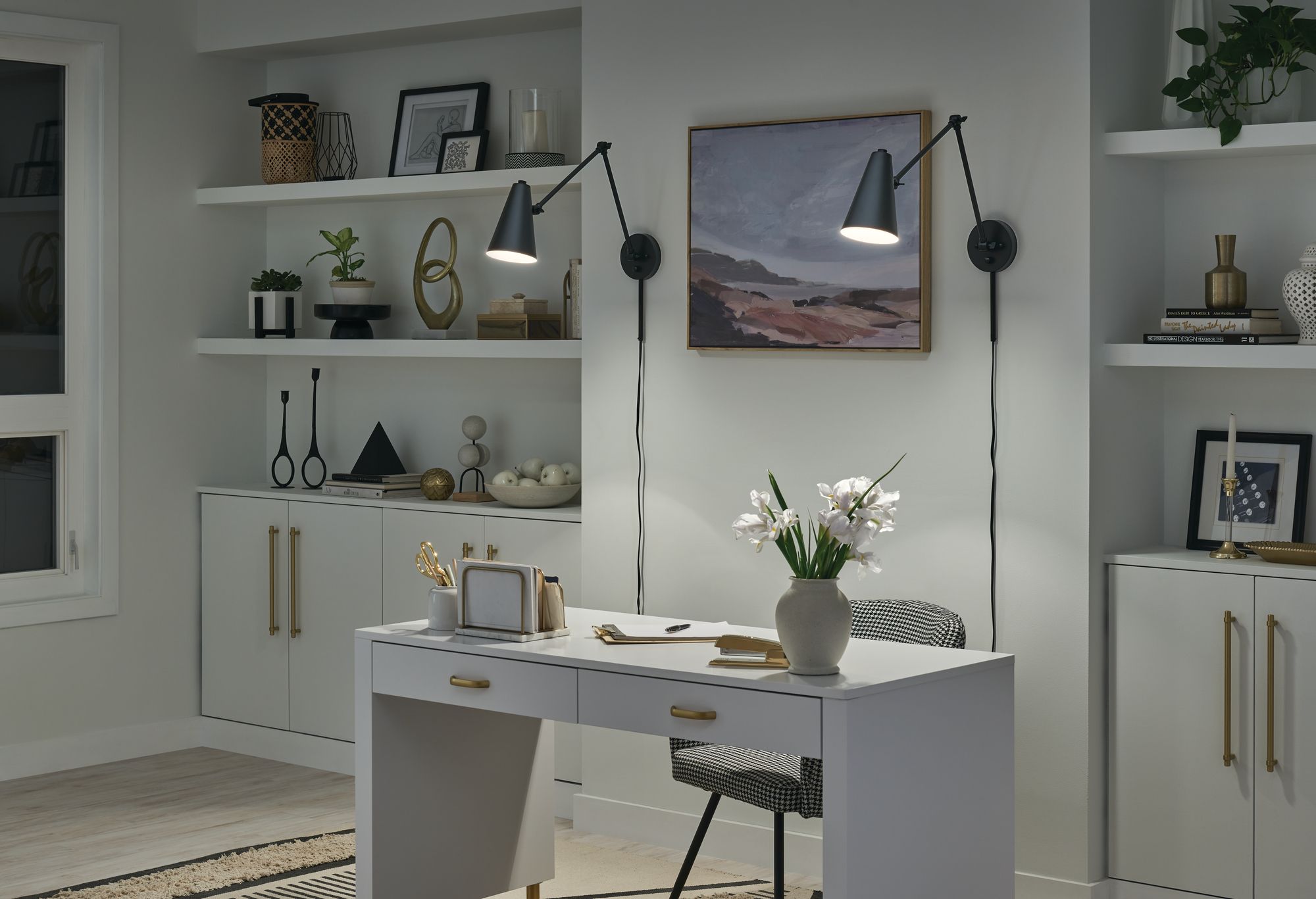 Kichler Sylvia Wall Sconce 1Lt