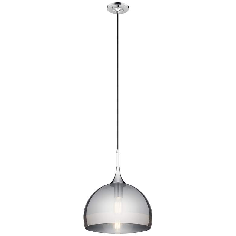 Image 1 Kichler Tabot Chrome Pendant 1Lt