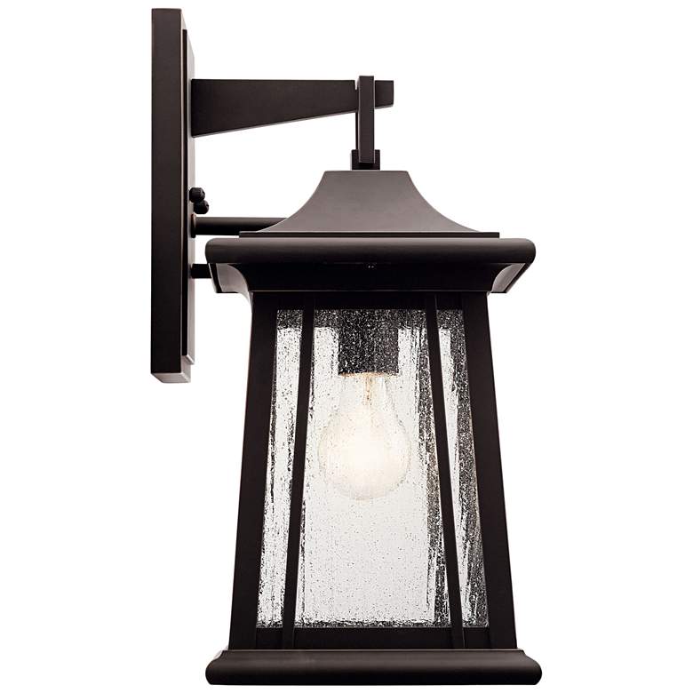 Image 2 Kichler Taden 20 3/4" High Rubbed Bronze Outdoor Wall Light more views