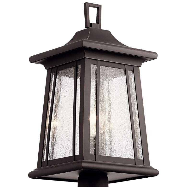 Image 2 Kichler Taden 21 1/2" High Rubbed Bronze Outdoor Post Light more views