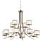 Kichler Tallie 42" Wide 12-Light Shaded Tiered Chandelier