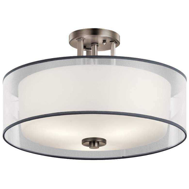 Image 1 Kichler Tallie Semi Flush 3 Light