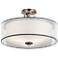 Kichler Tallie Semi Flush 3 Light