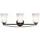 Kichler Tao 24 1/4" Wide Olde Bronze 3-Light Bath Light