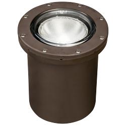Kichler Taos 7&quot;W Architectural Bronze LED In-Ground Light