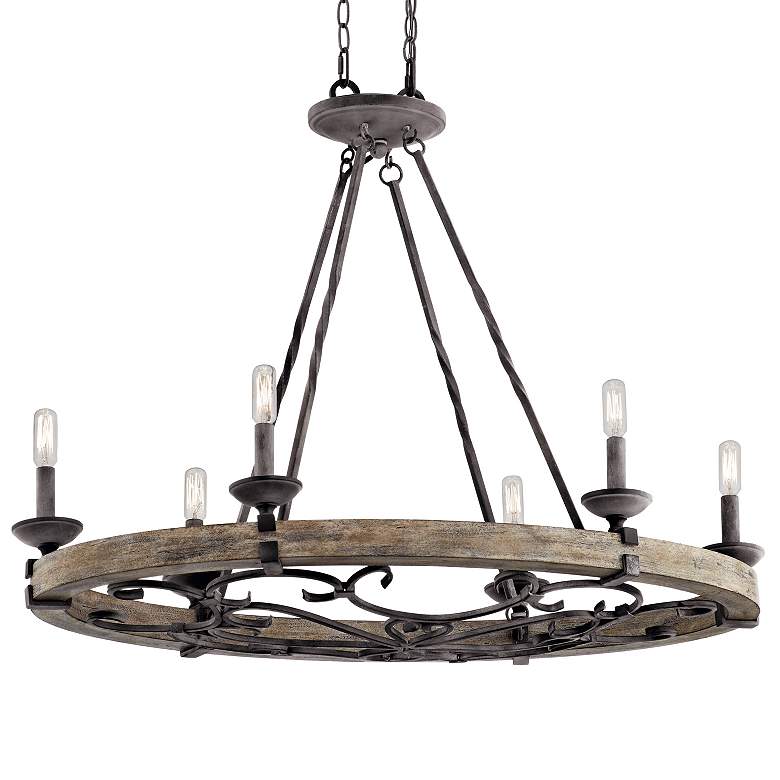 Image 3 Kichler Taulbee Oval Chandelier/Pendant 6 Light more views