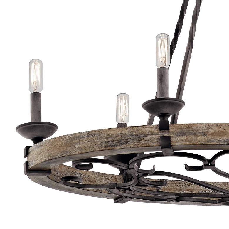 Image 4 Kichler Taulbee Oval Chandelier/Pendant 6 Light more views