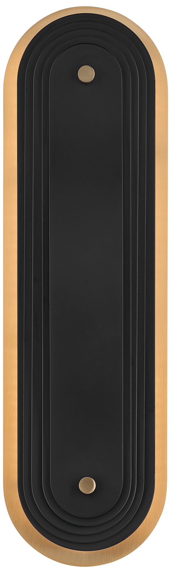 Image 4 Kichler Tauri 17.5" Medium LED Wall Sconces in Champagne Bronze more views
