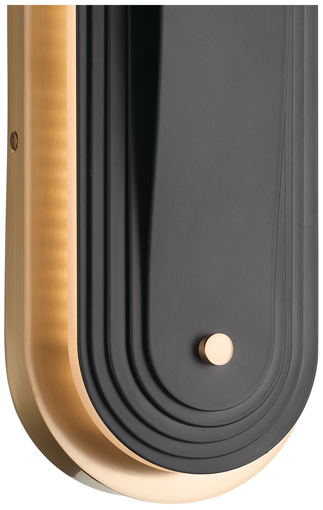 Image 6 Kichler Tauri 17.5" Medium LED Wall Sconces in Champagne Bronze more views