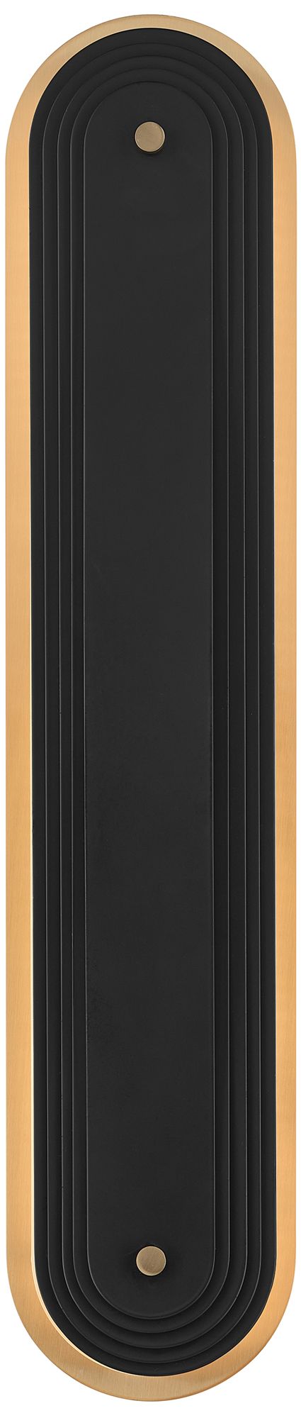 Image 4 Kichler Tauri 24.5" Medium LED Wall Sconces in Champagne Bronze more views