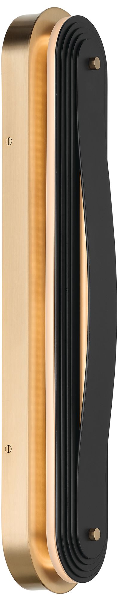 Image 5 Kichler Tauri 24.5" Medium LED Wall Sconces in Champagne Bronze more views