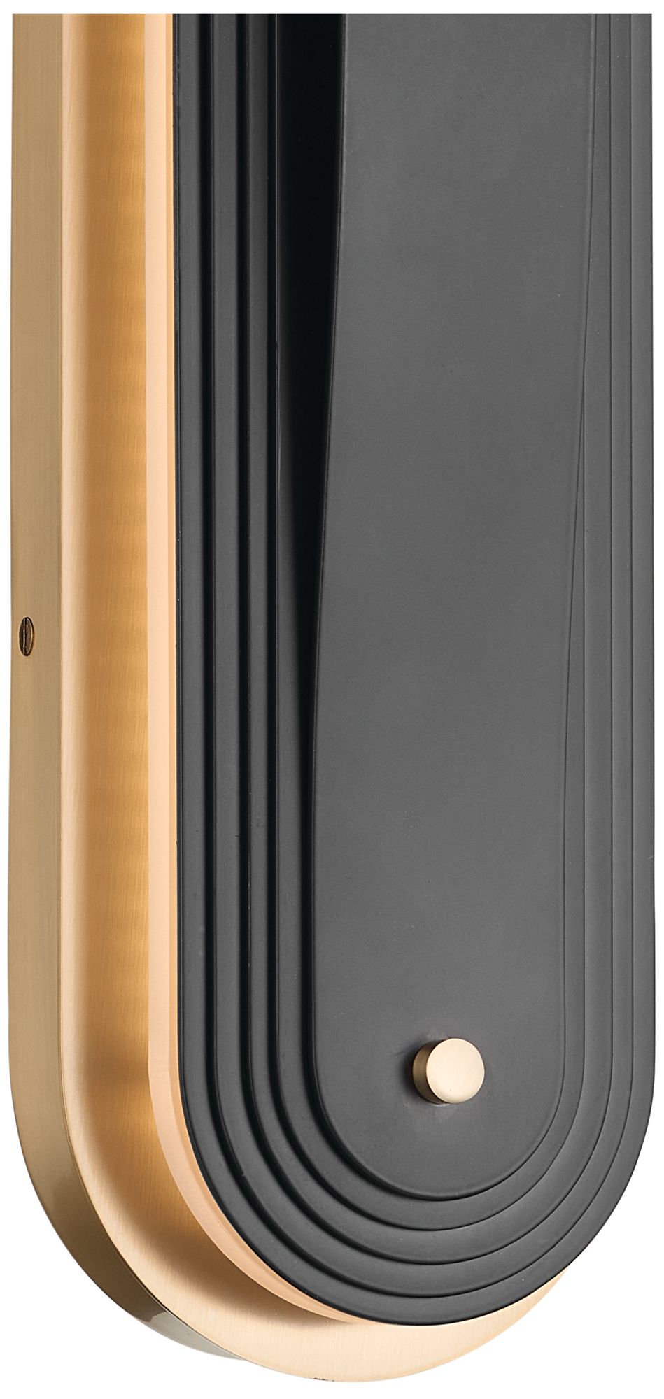 Image 6 Kichler Tauri 24.5" Medium LED Wall Sconces in Champagne Bronze more views