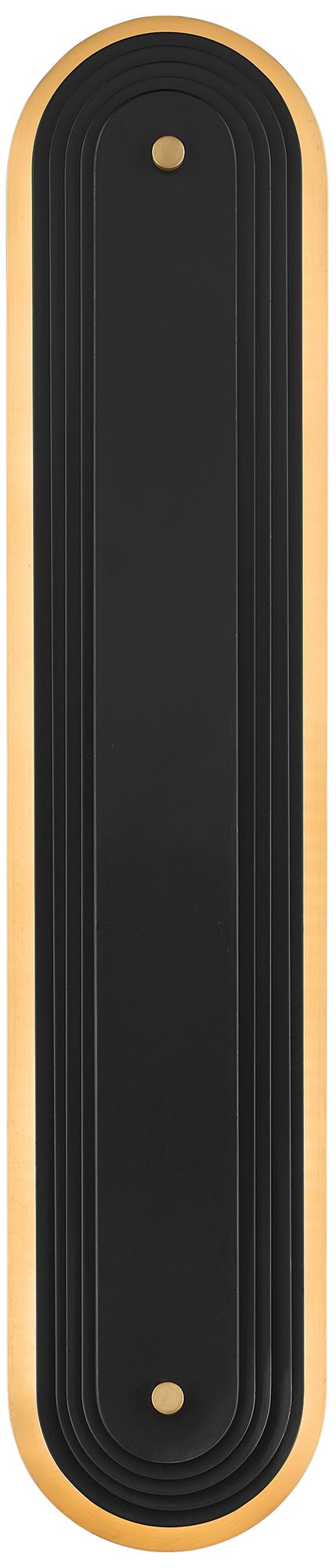 Image 5 Kichler Tauri 24.5" Medium LED Wall Sconces in Lacquered Brass more views