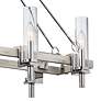 3_Kichler Telan 36" White Washed Wood Kitchen Island Light Chandelier more views