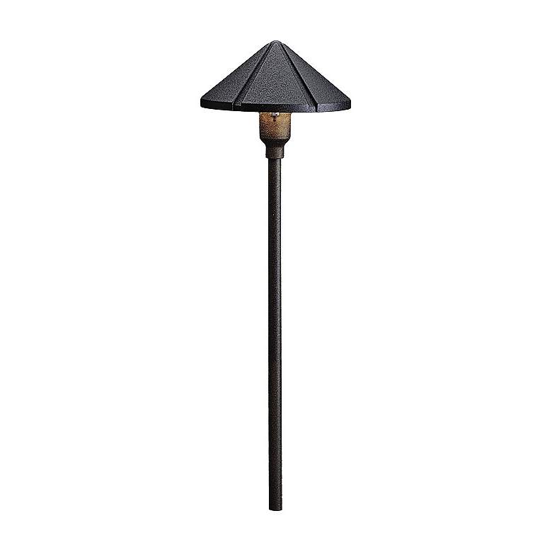 Image 2 Kichler Textured Black Cone Low Voltage Landscape Light