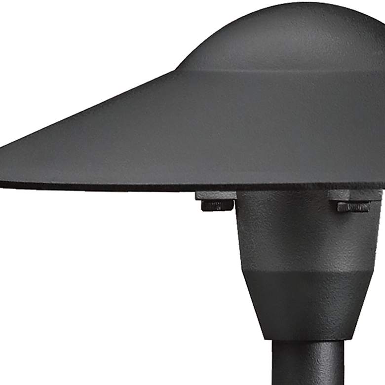 Image 4 Kichler Textured Black Landscape Path Light more views