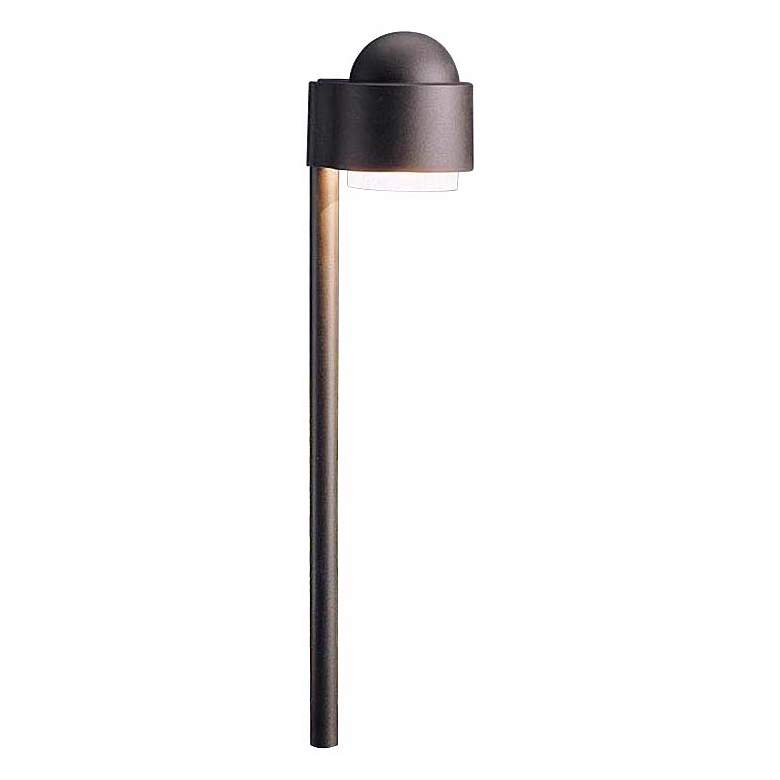 Image 1 Kichler Textured Bronze Garden Path Landscape Light