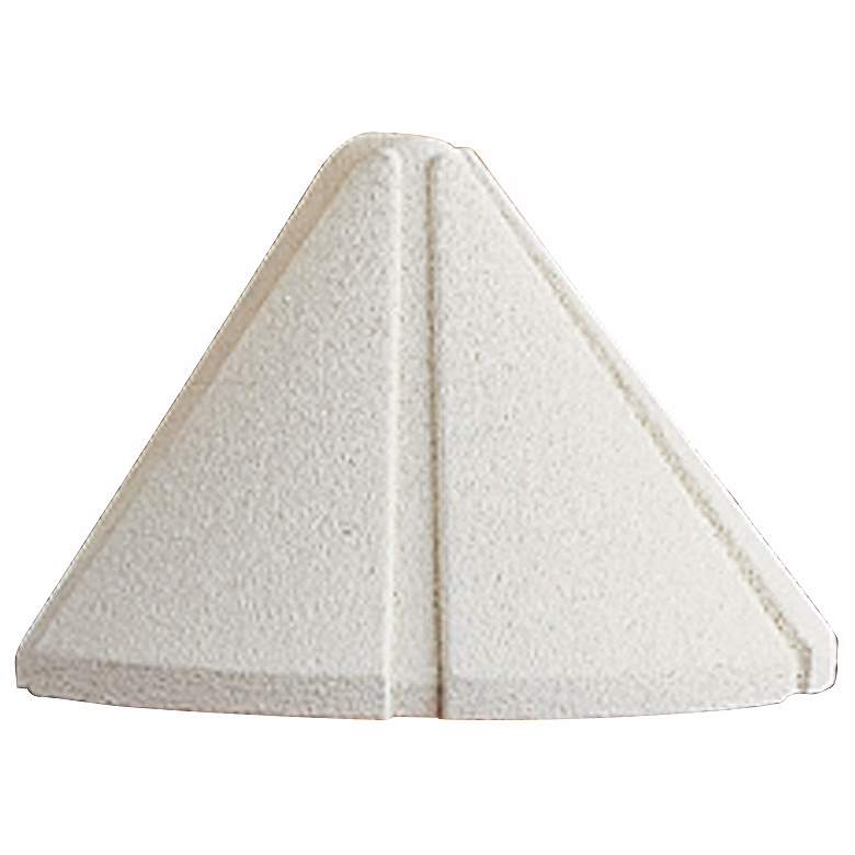 Image 1 Kichler Textured White Mini Deck Light
