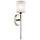 Kichler Theo 23 1/4" High Polished Nickel Wall Sconce