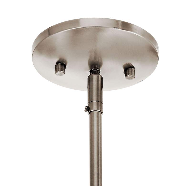 Image 4 Kichler Thisbe 17 1/2"W Classic Pewter 4-Light Foyer Pendant more views