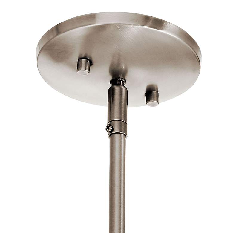 Image 4 Kichler Thisbe 18" Wide Classic Pewter 3-Light Chandelier more views