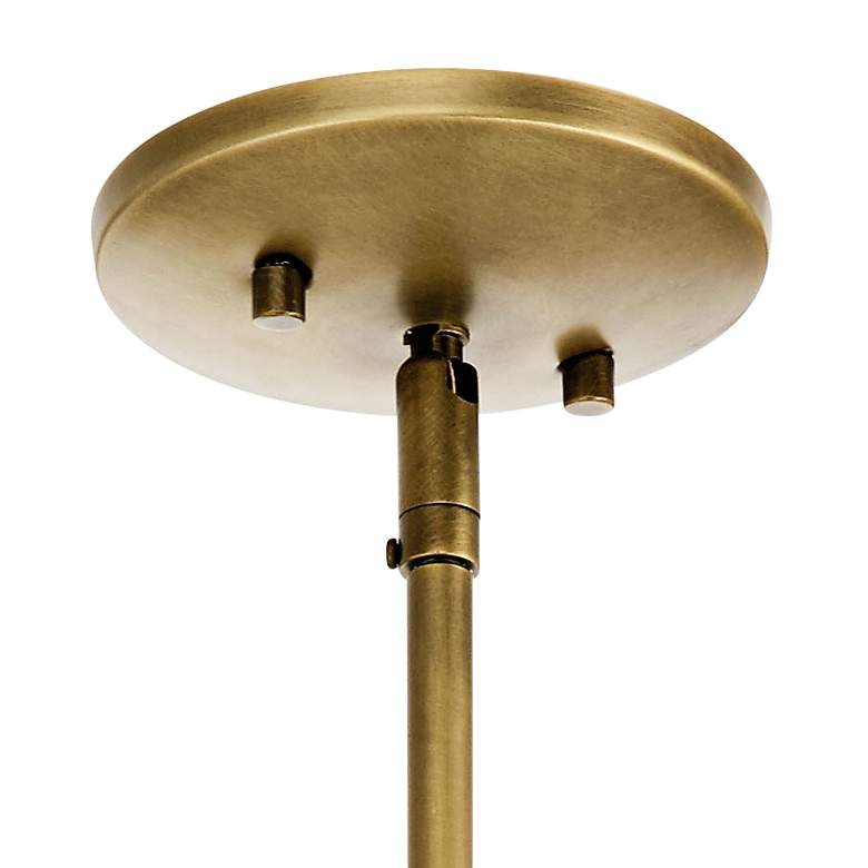 Image 5 Kichler Thisbe 27 1/2" Wide Natural Brass 6-Light Chandelier more views