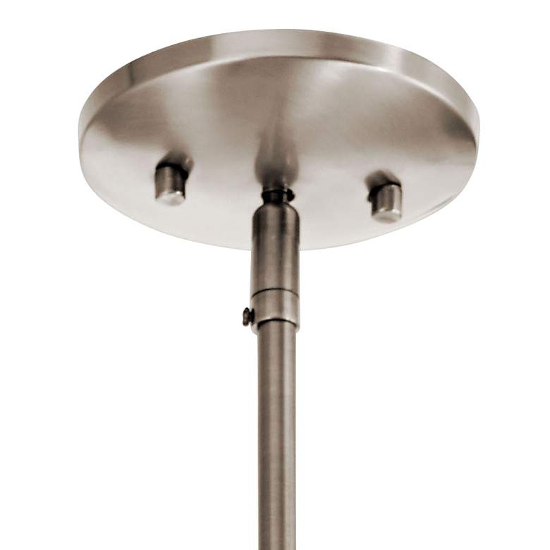 Image 5 Kichler Thisbe 27 1/2"W Classic Pewter 6-Light Chandelier more views