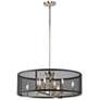 Thumbnail3 of Kichler Titus 25" Wide Polished Nickel Pendant Light more views