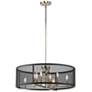 Kichler Titus 25" Wide Polished Nickel Pendant Light