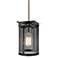 Kichler Titus 6 1/2" Wide Polished Nickel Mini Pendant