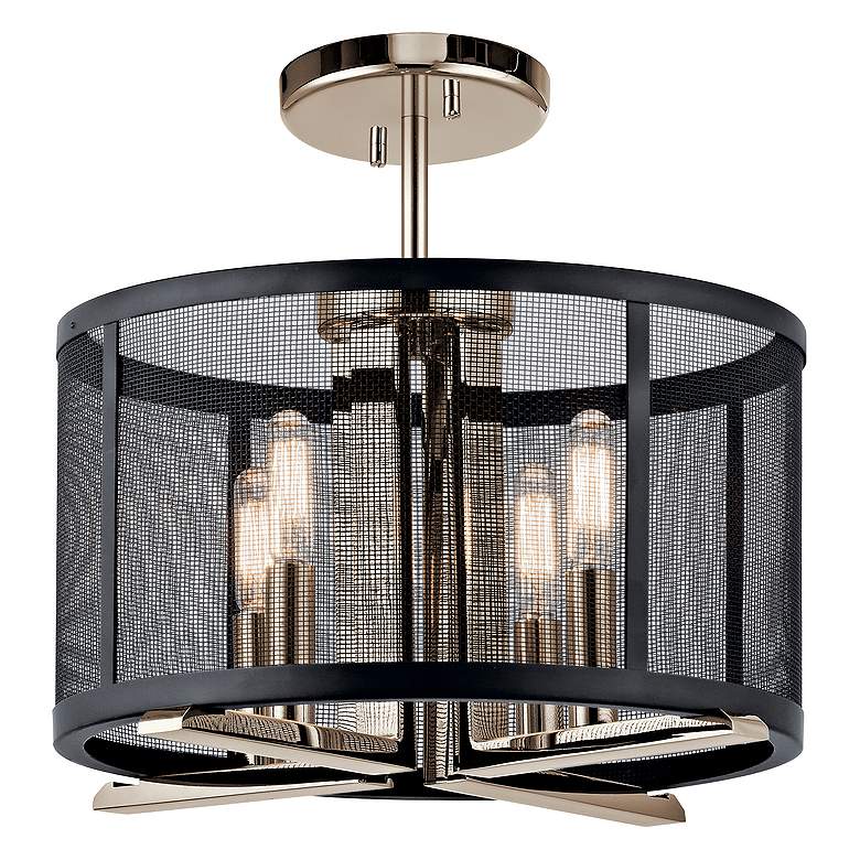Image 2 Kichler Titus Pendant/Semi Flush 4 Light more views