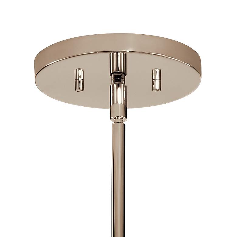 Image 4 Kichler Tolani 34" Wide Polished Nickel 6-Light Chandelier more views